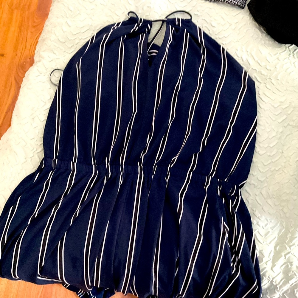 NWOT express jumpsuit